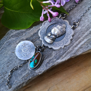 The Baby Buddha Necklace II