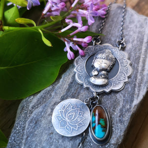 The Baby Buddha Necklace II