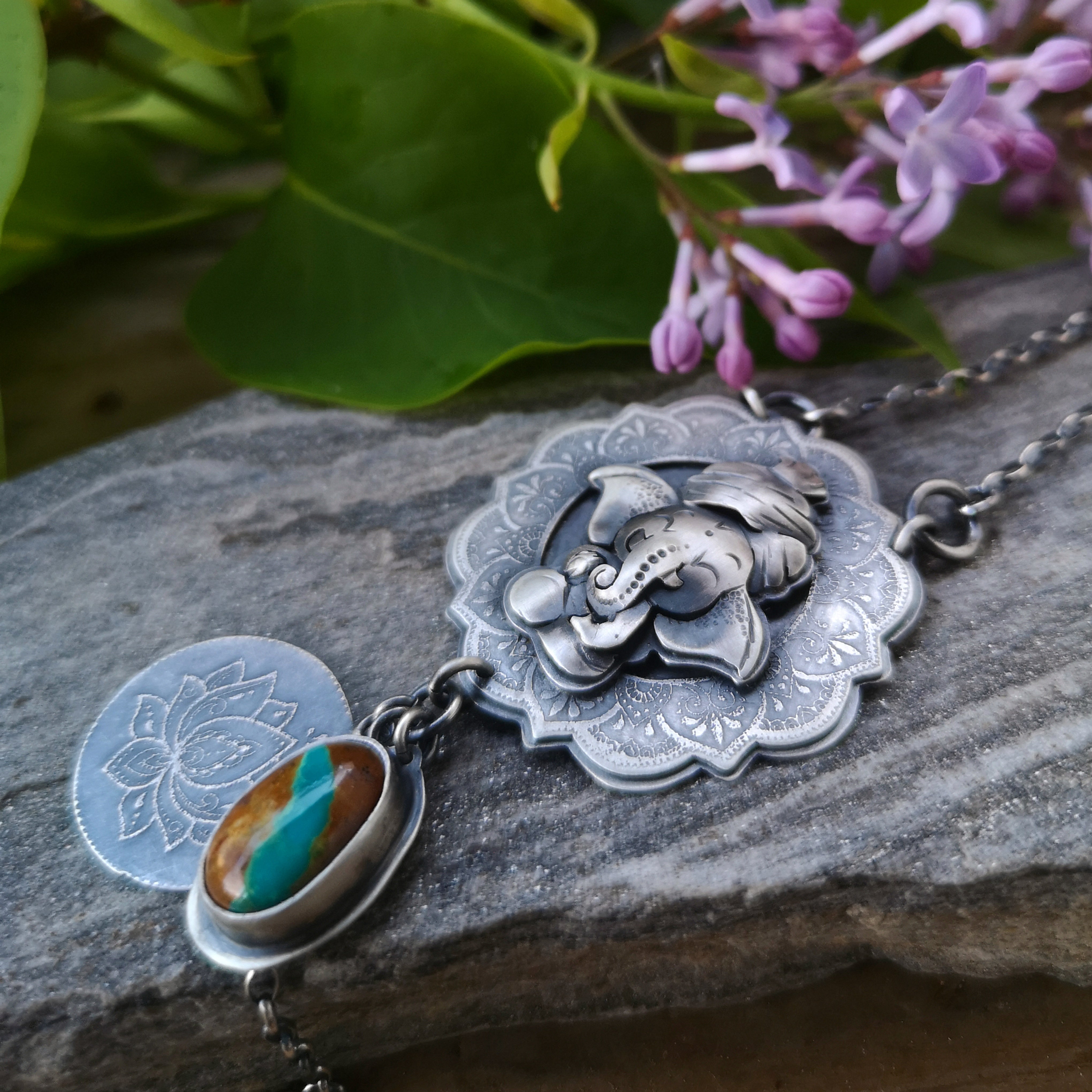 The Ganesha Necklace
