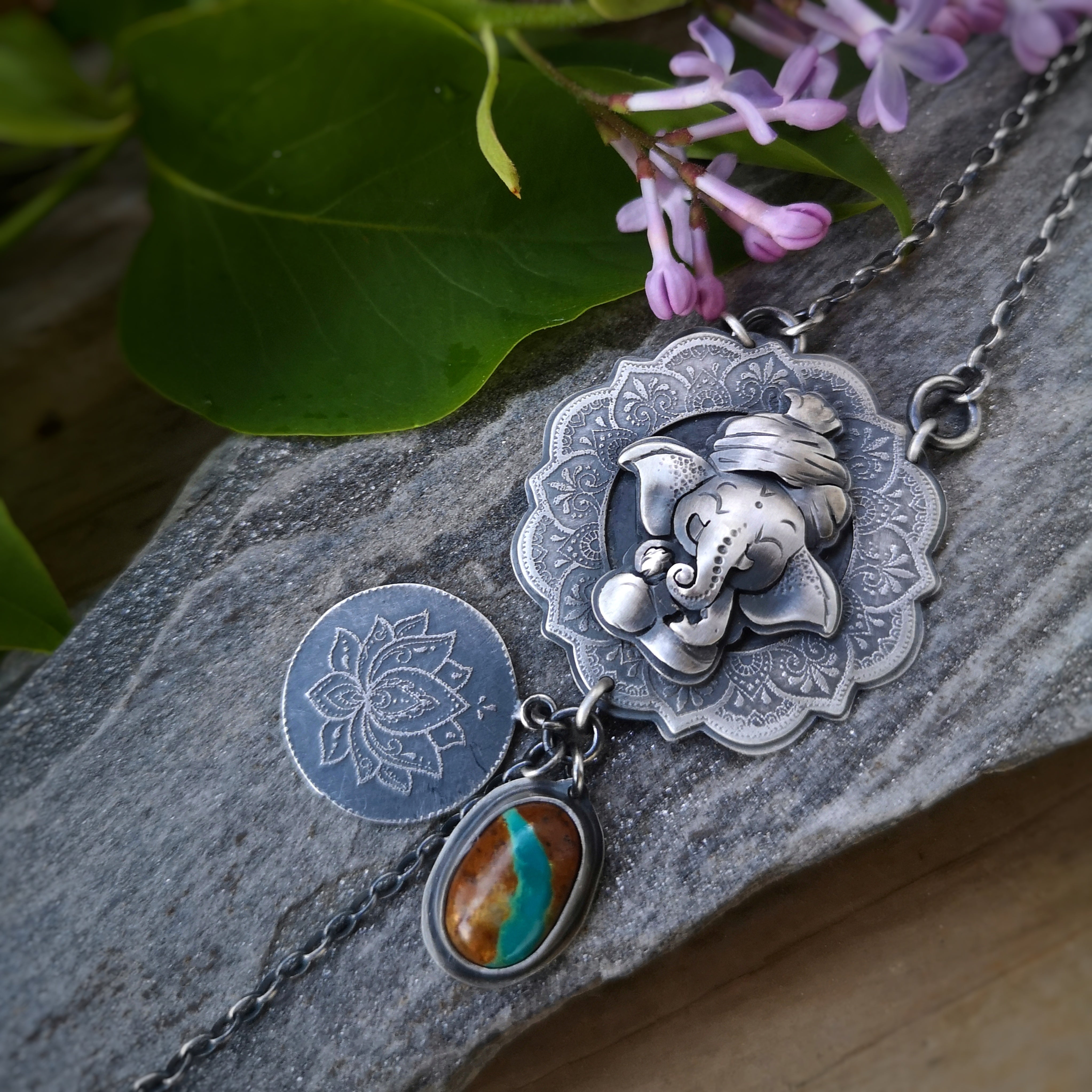 The Ganesha Necklace