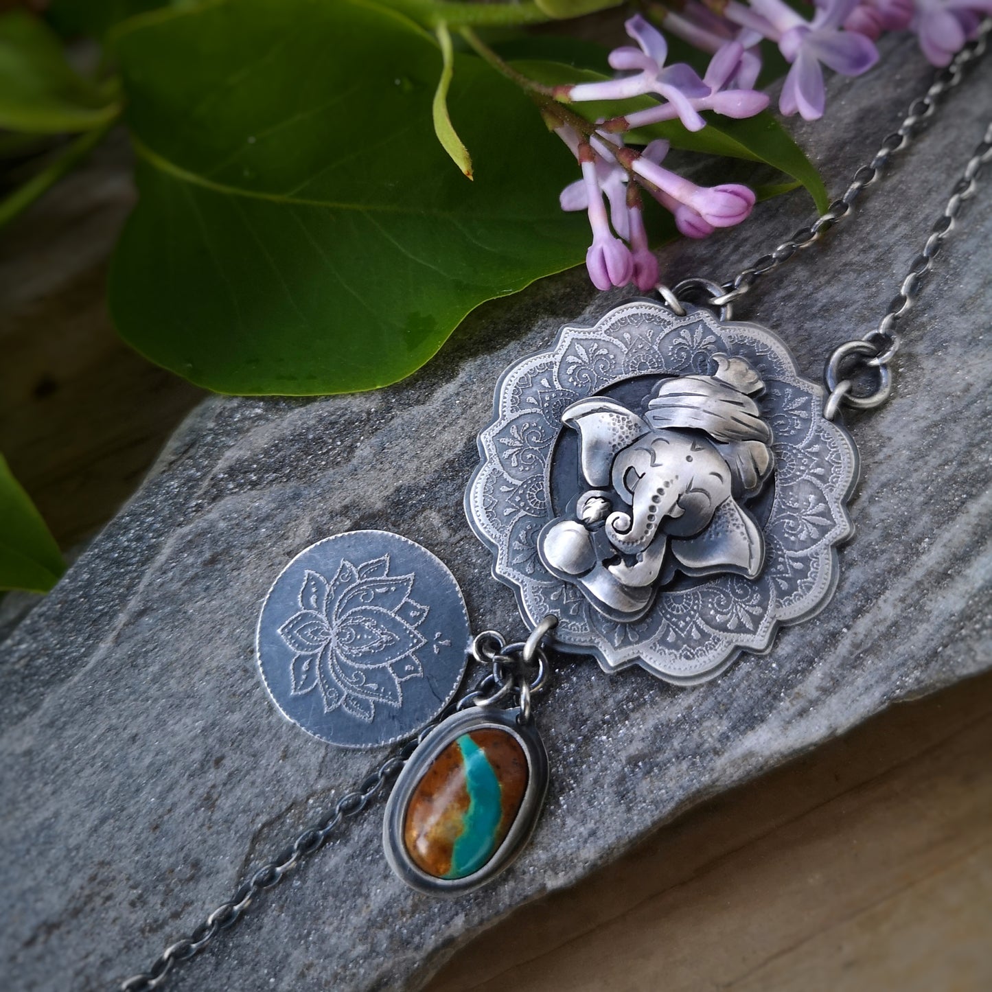 The Ganesha Necklace