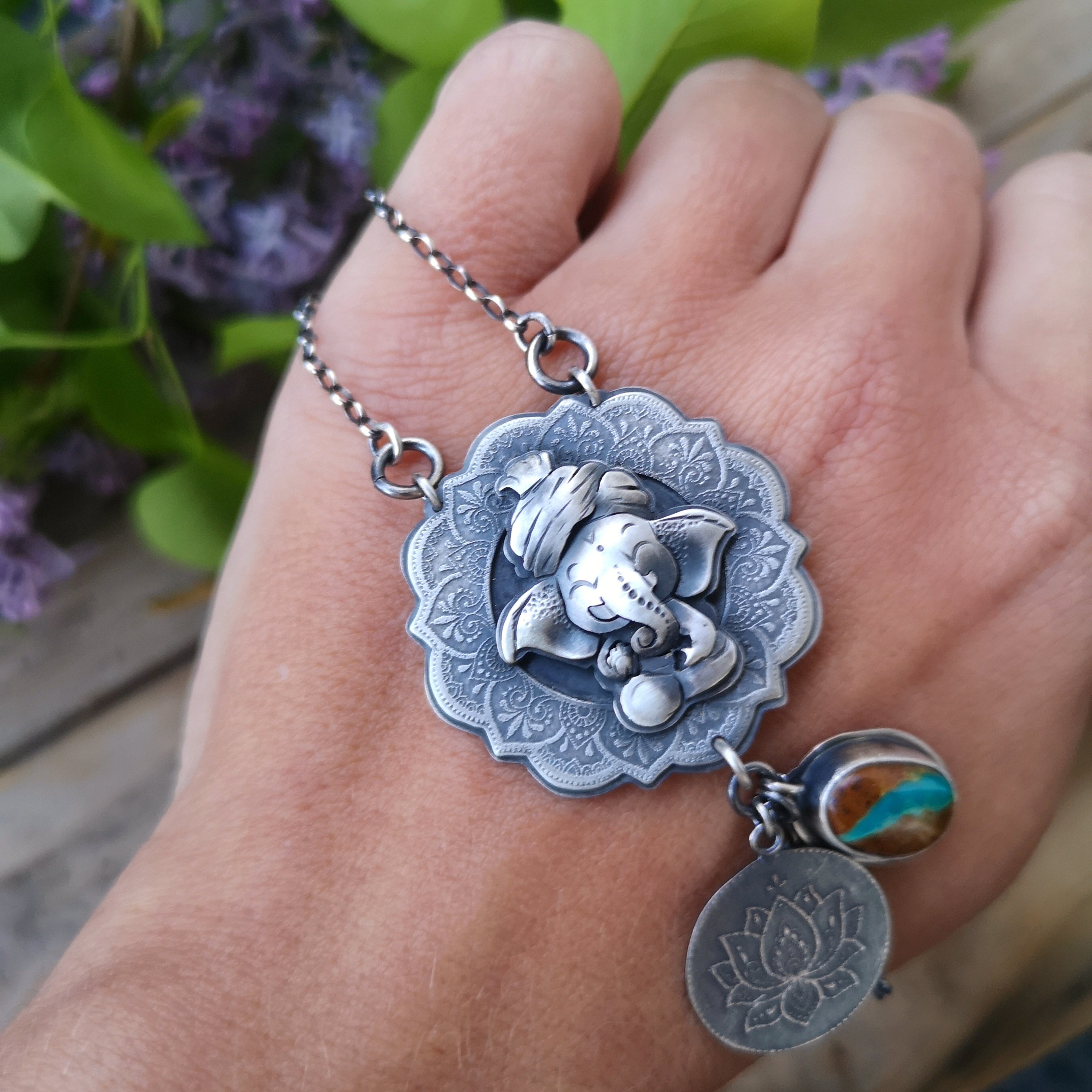 The Ganesha Necklace