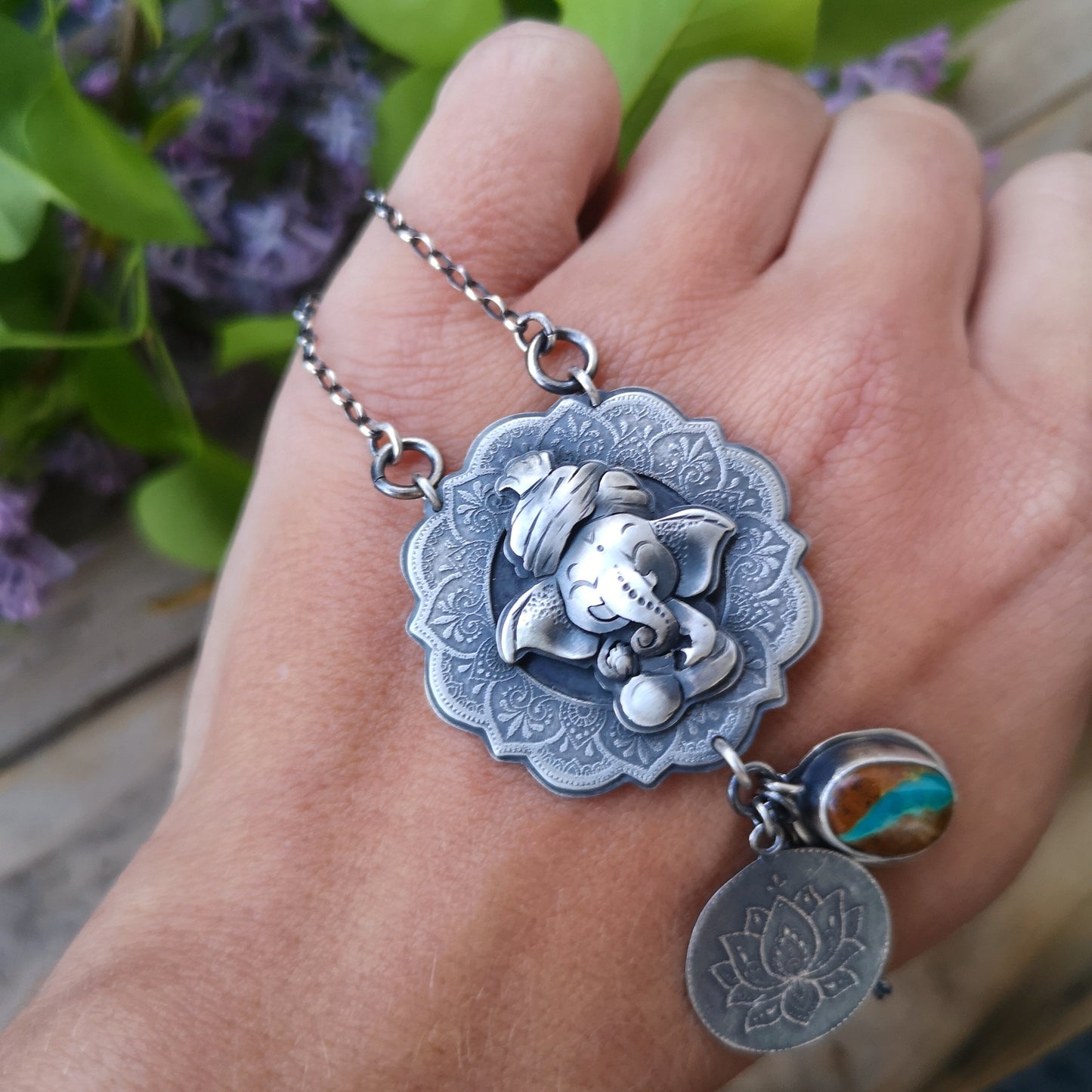 The Ganesha Necklace