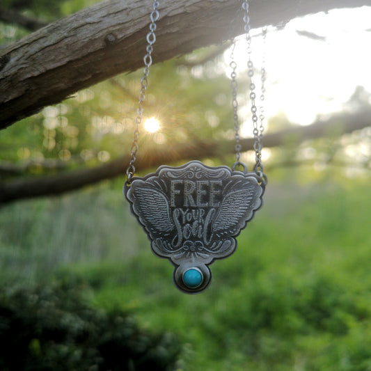 Free Your Soul Necklace