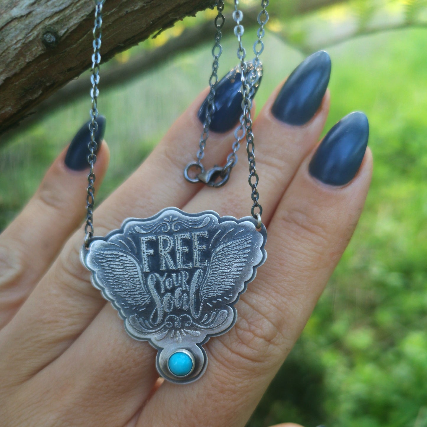 Free Your Soul Necklace