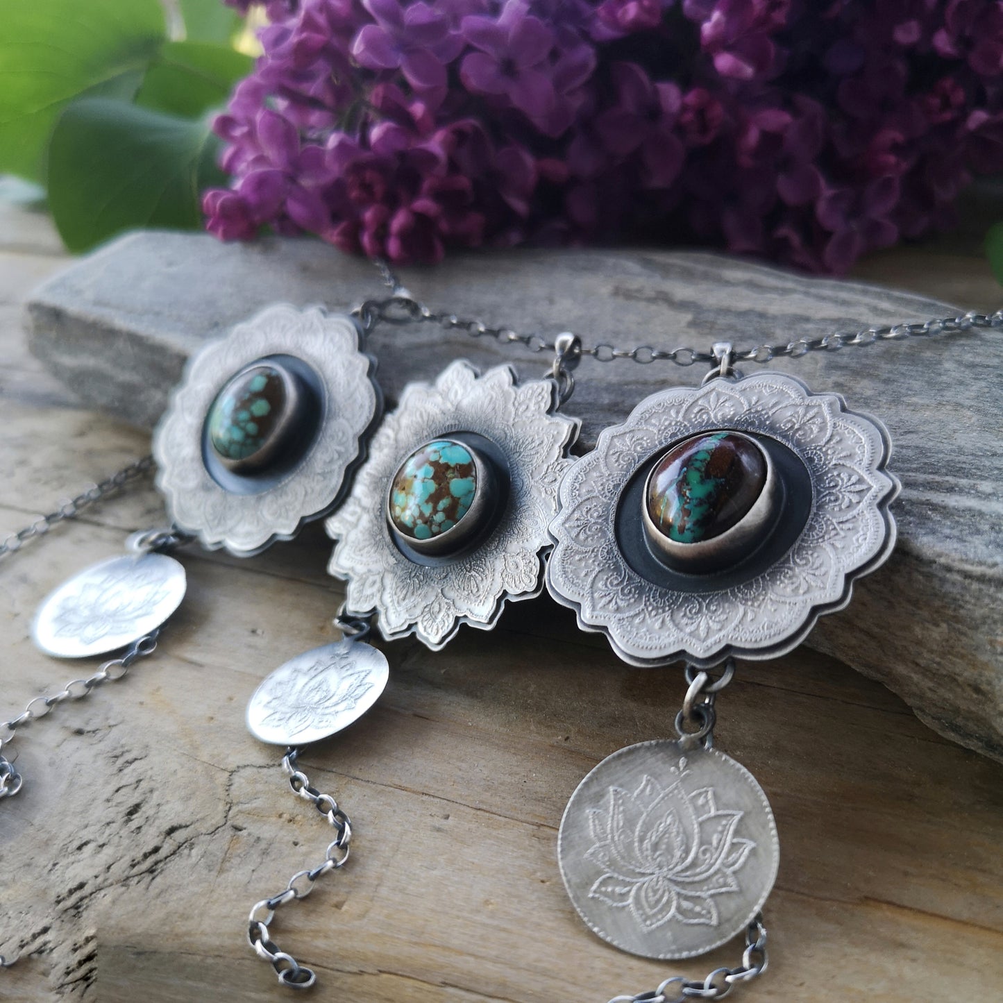 The Mandala Necklce II