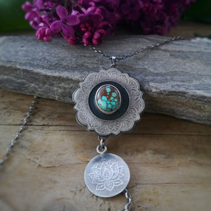 The Mandala Necklce I