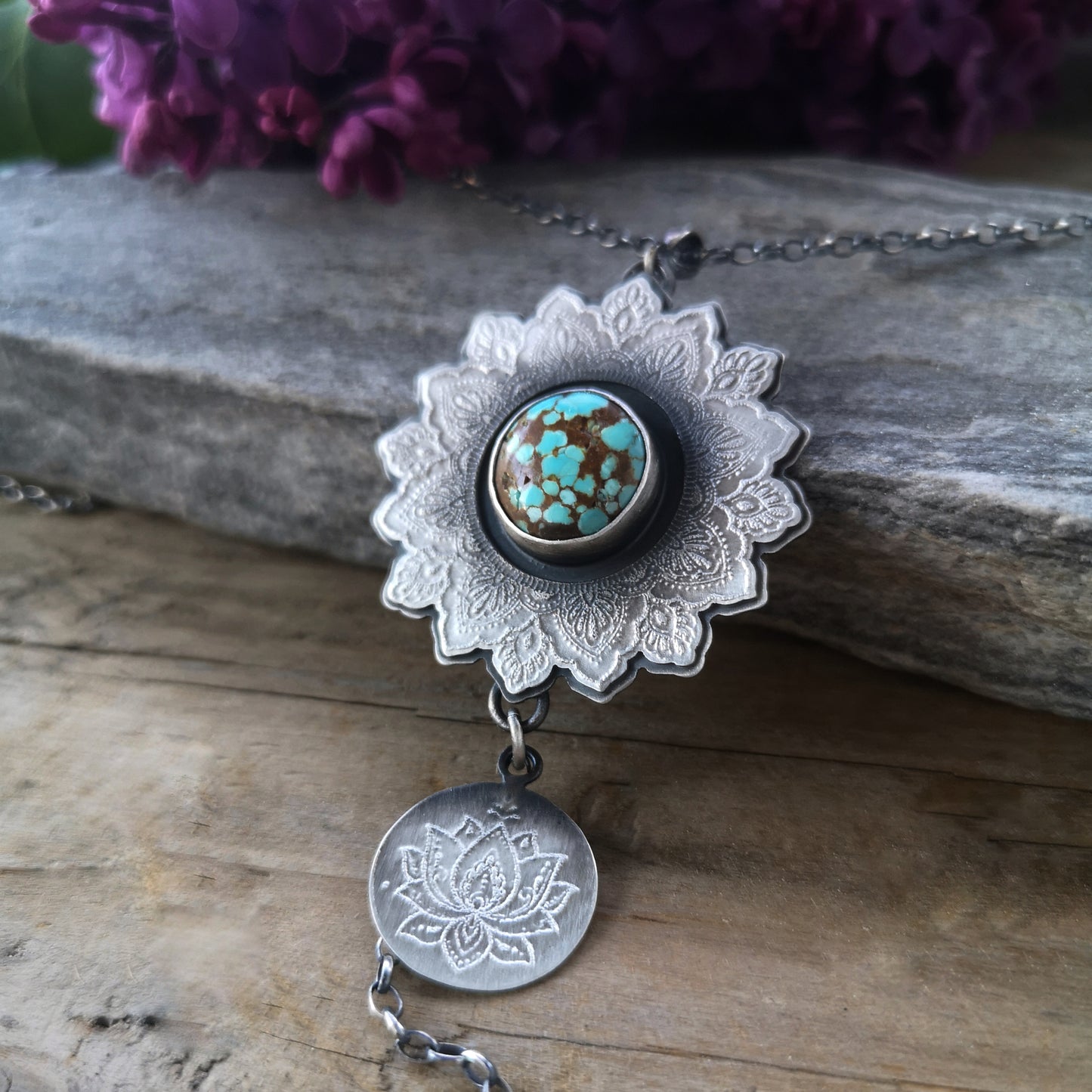 The Mandala Necklce II
