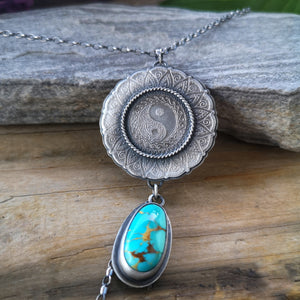 The Yin Yang - Mandala Necklce II