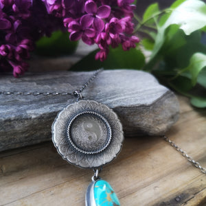 The Yin Yang - Mandala Necklce II