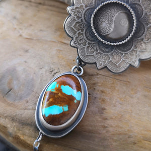 The Yin Yang - Mandala Necklce III