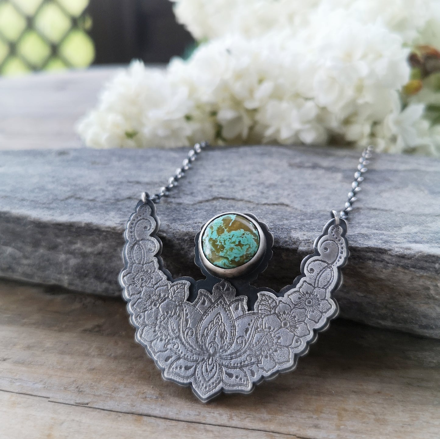 The Lotus Talisman Necklce