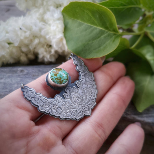The Lotus Talisman Necklce