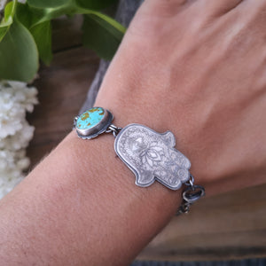 The Hamsa Amulet Bracelet