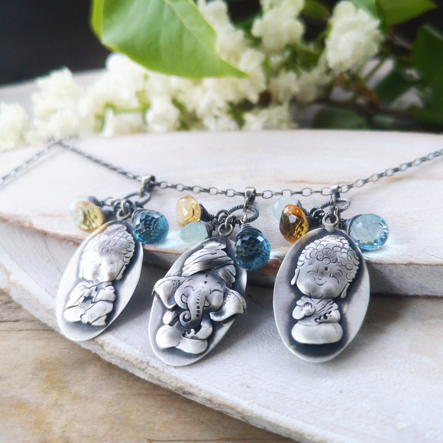 The Baby Buddha Necklace I