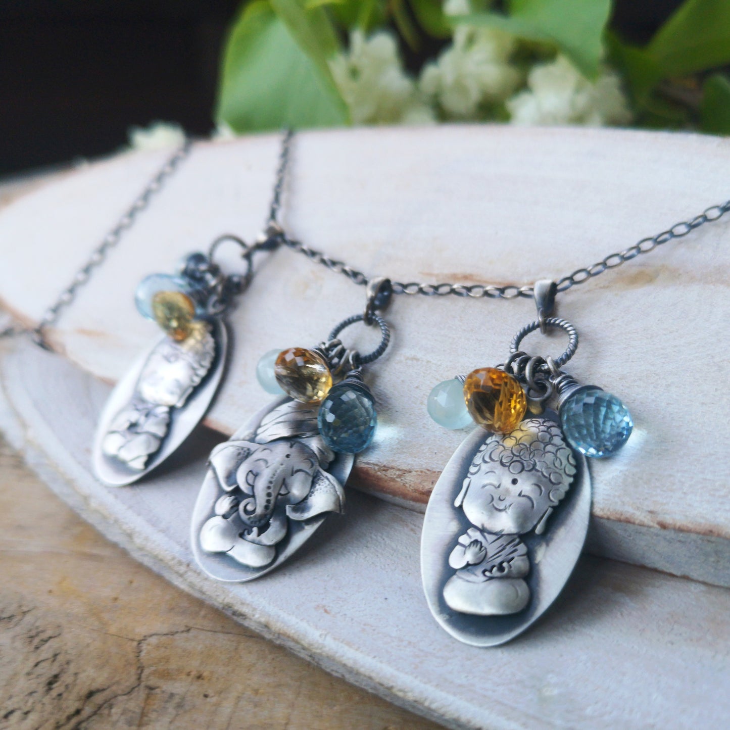 The Baby Buddha Necklace II