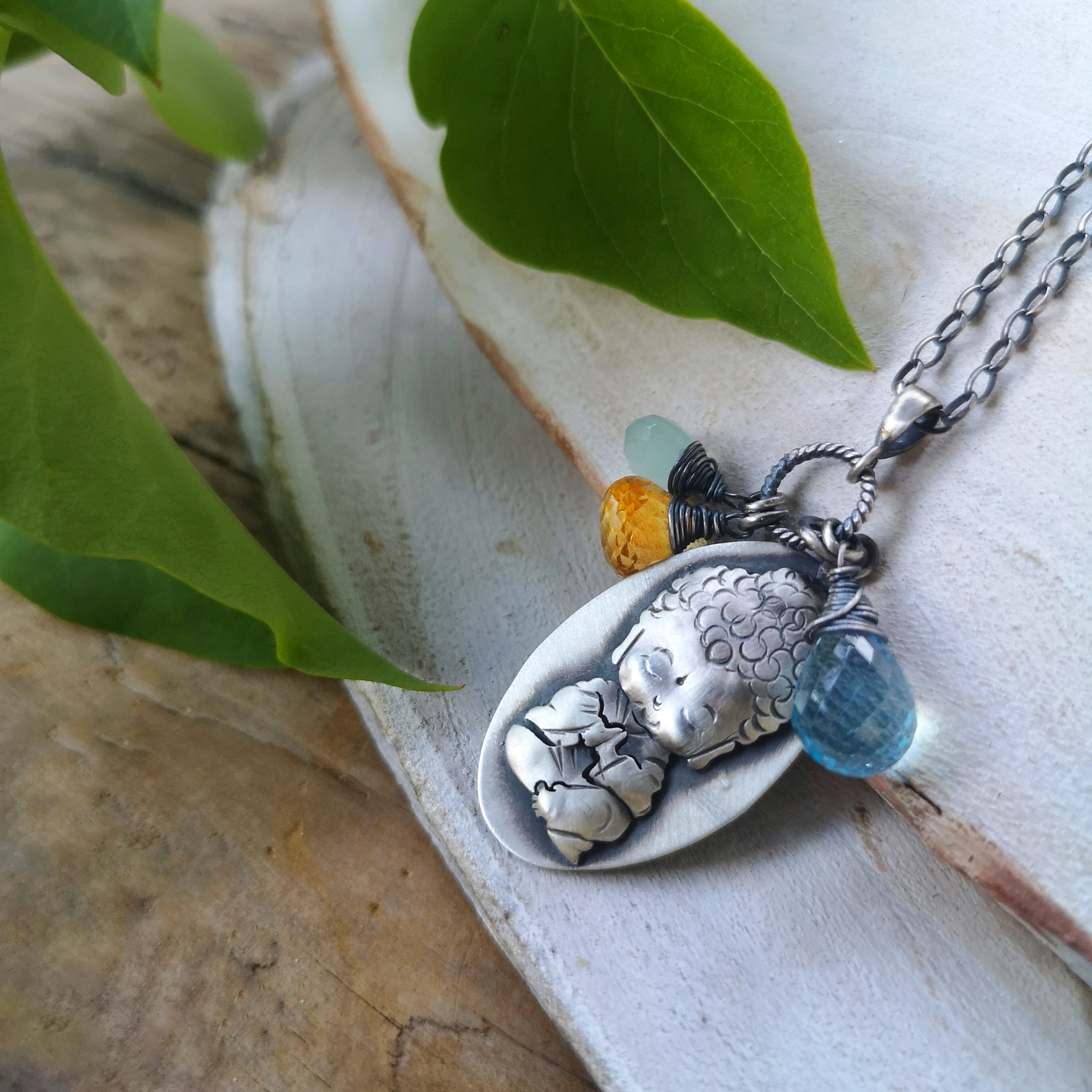The Baby Buddha Necklace I