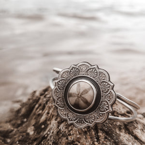 The Mandala & Sea Biscuit Bracelet