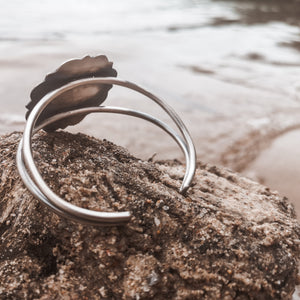The Mandala & Lotus Cuff Bracelet