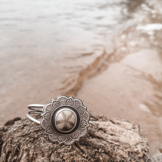 The Mandala & Sea Biscuit Bracelet