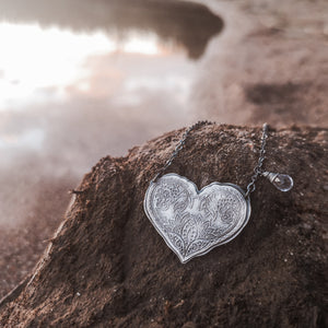 The Heart Mandala Necklce II