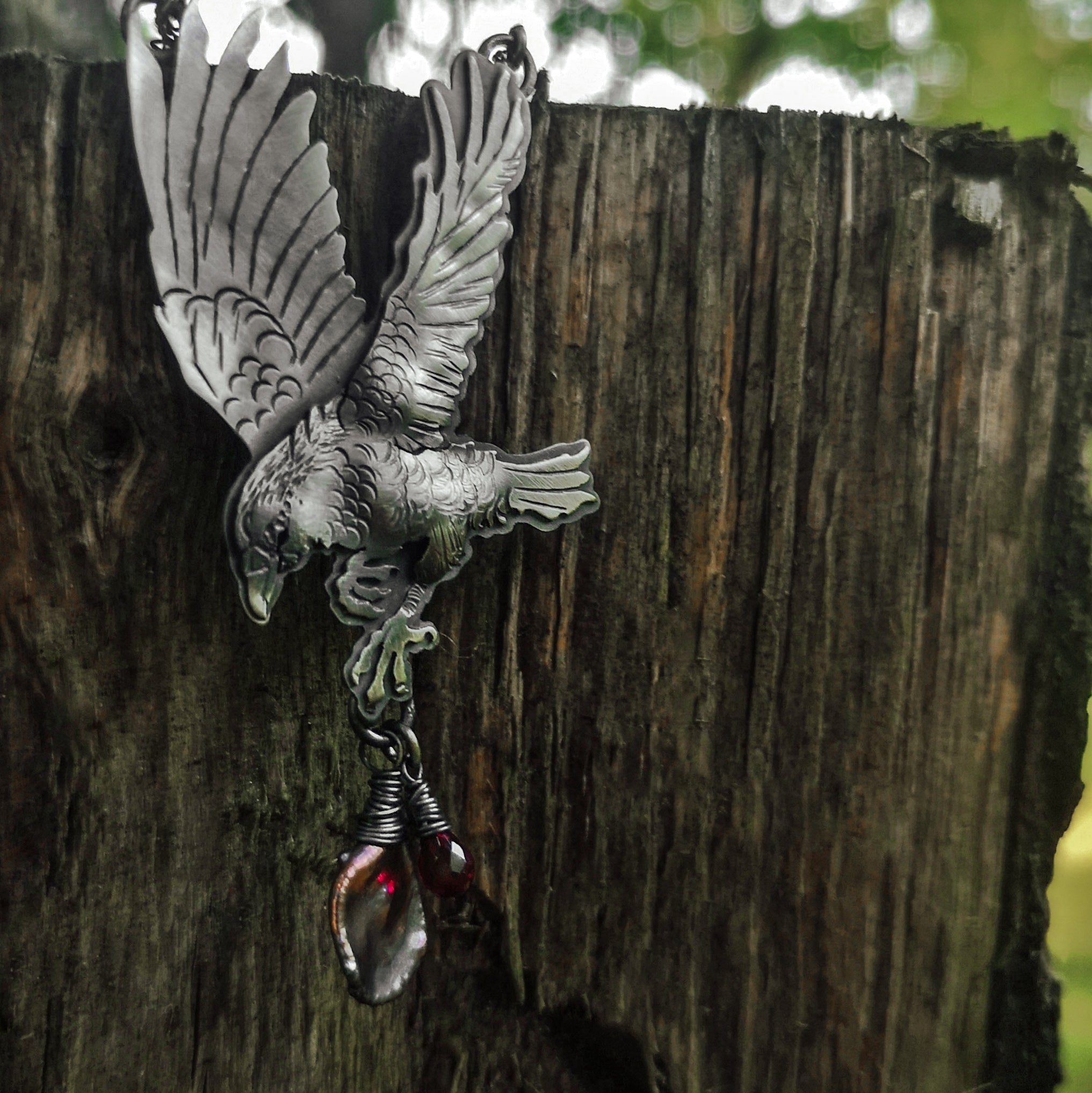 The Crow Necklace