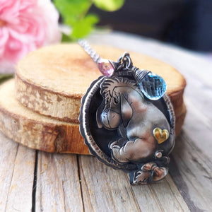 The Eeyore Necklace