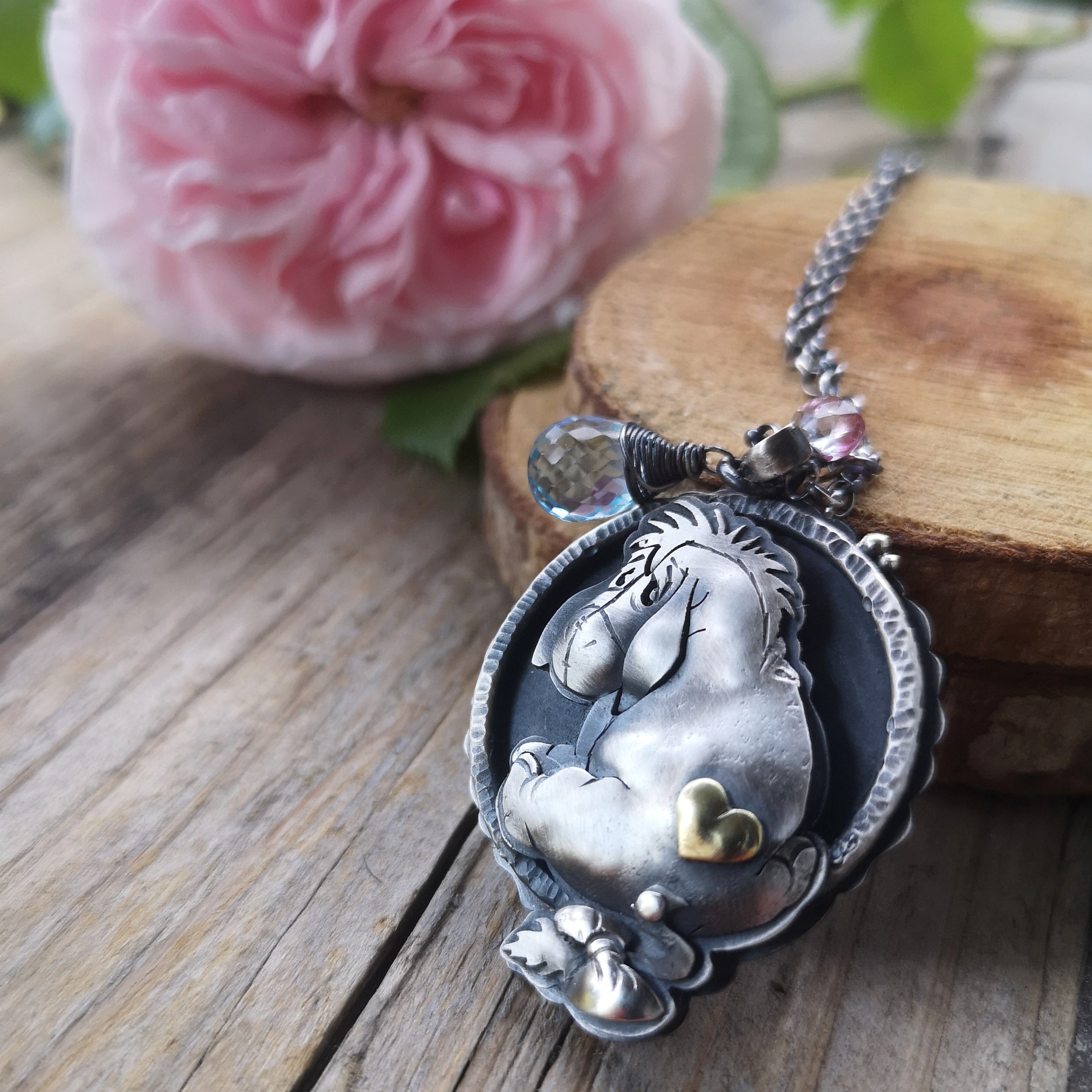 The Eeyore Necklace