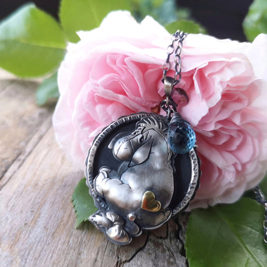 The Eeyore Necklace