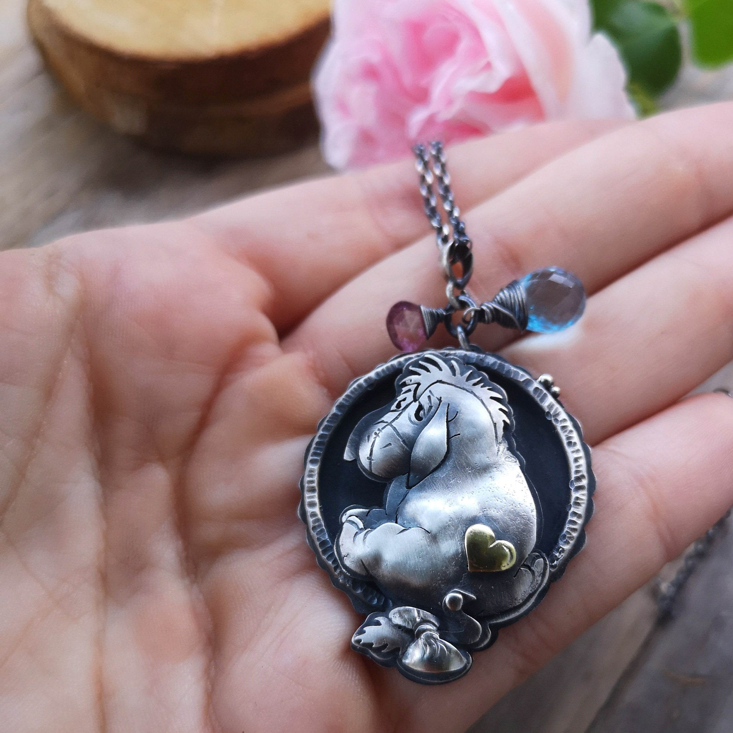 The Eeyore Necklace
