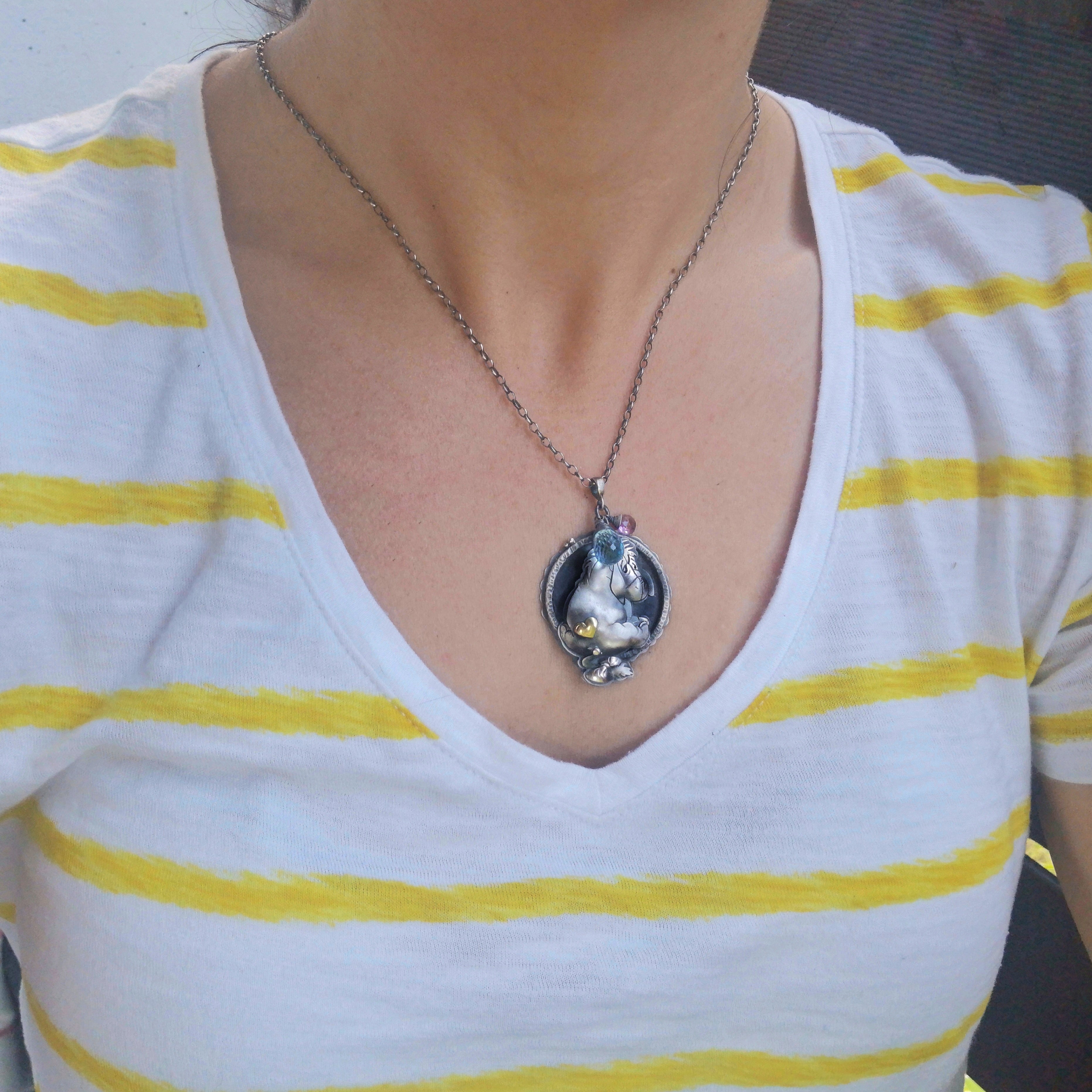 The Eeyore Necklace
