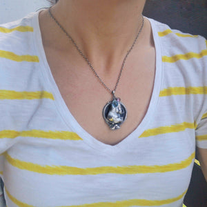 The Eeyore Necklace