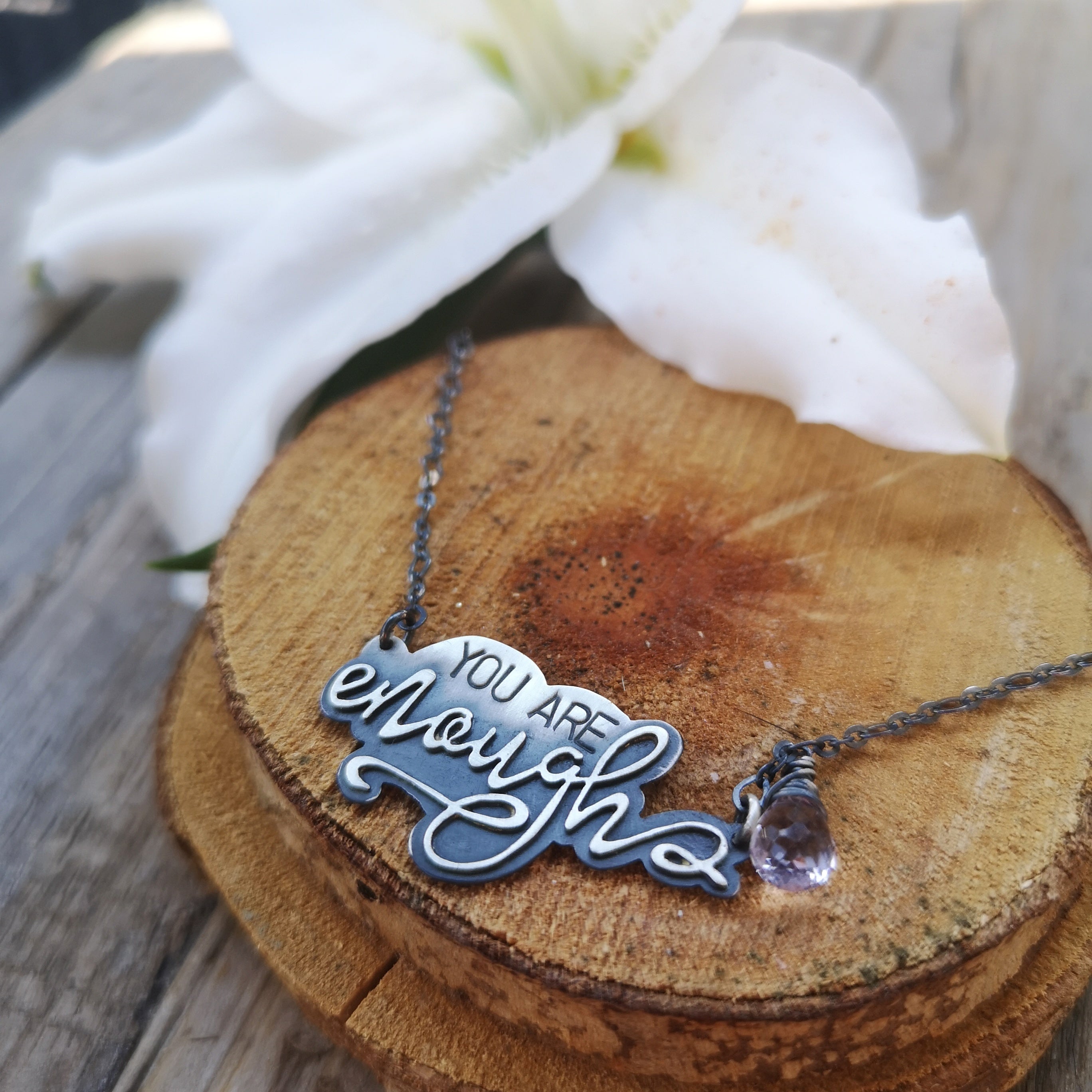 You Are Enough Necklace