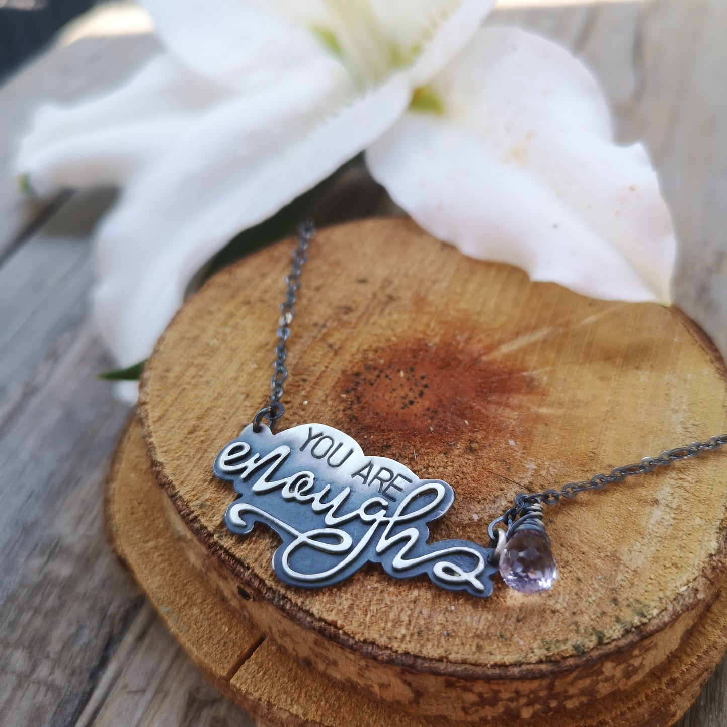 You Are Enough Necklace