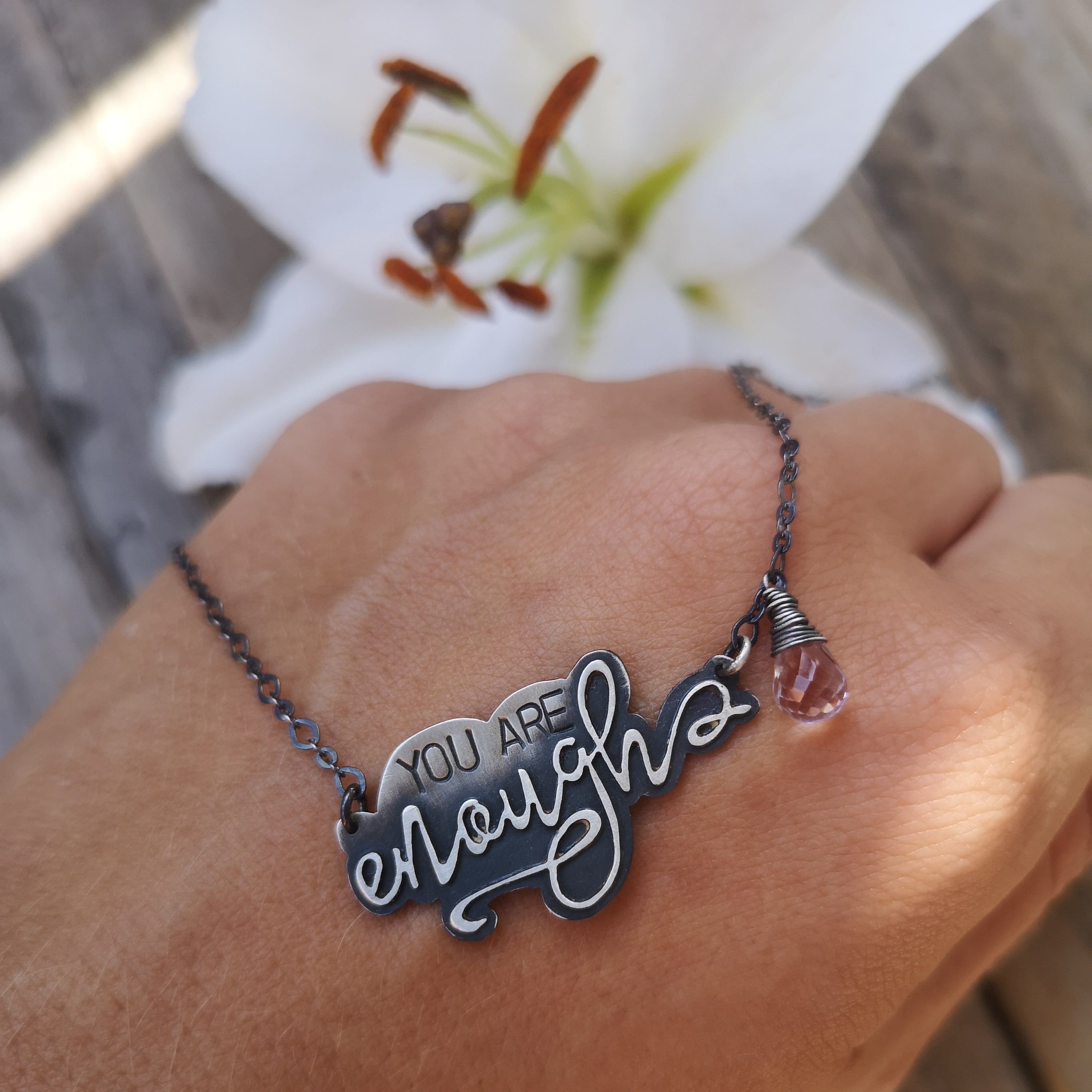 You Are Enough Necklace