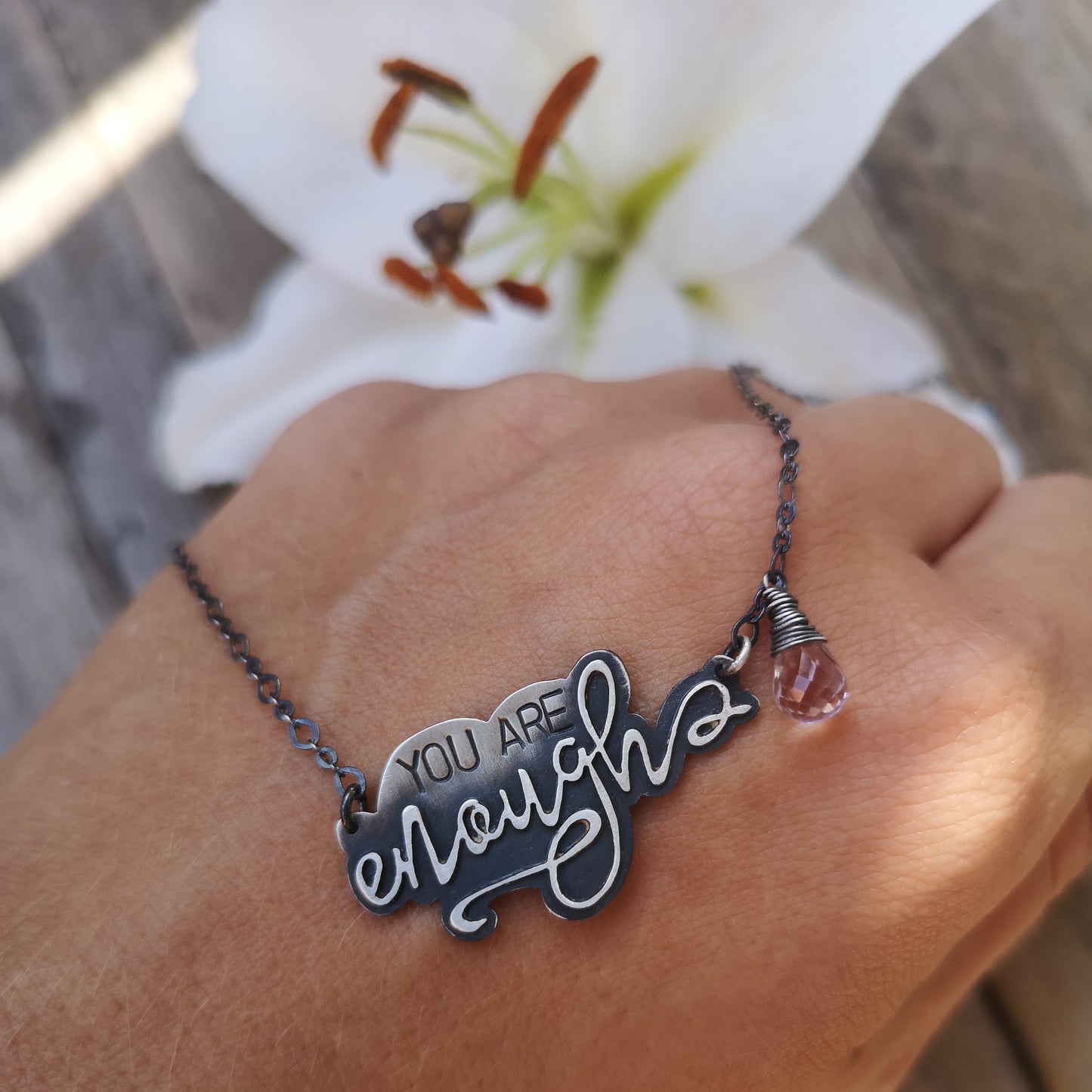 You Are Enough Necklace