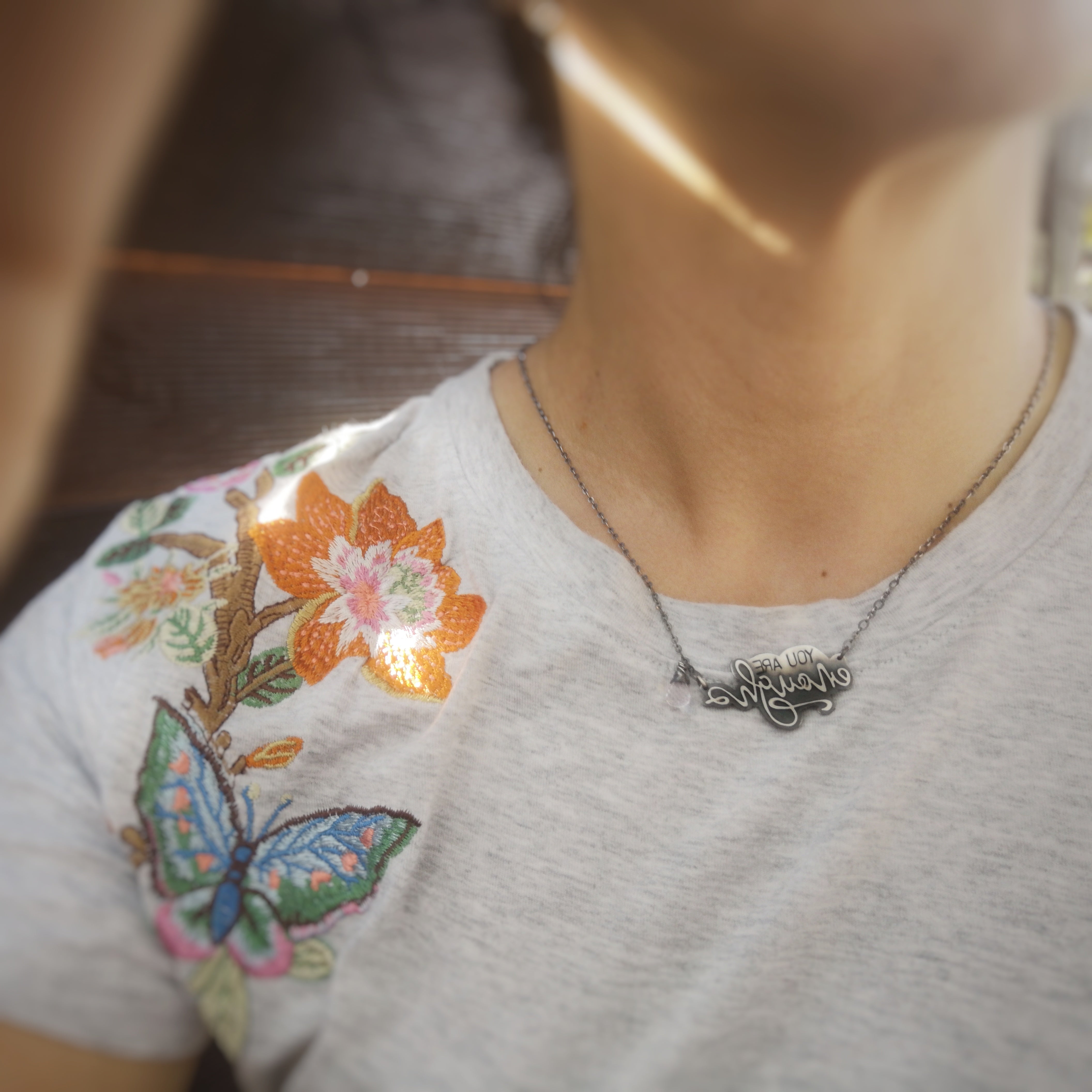 You Are Enough Necklace