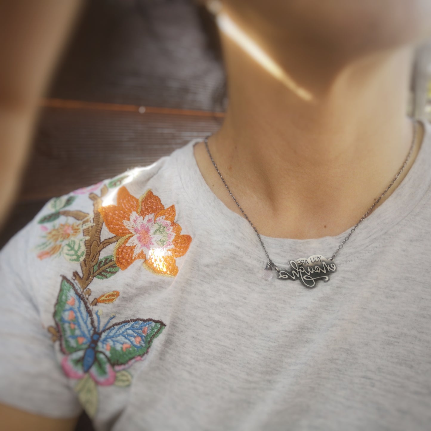 You Are Enough Necklace