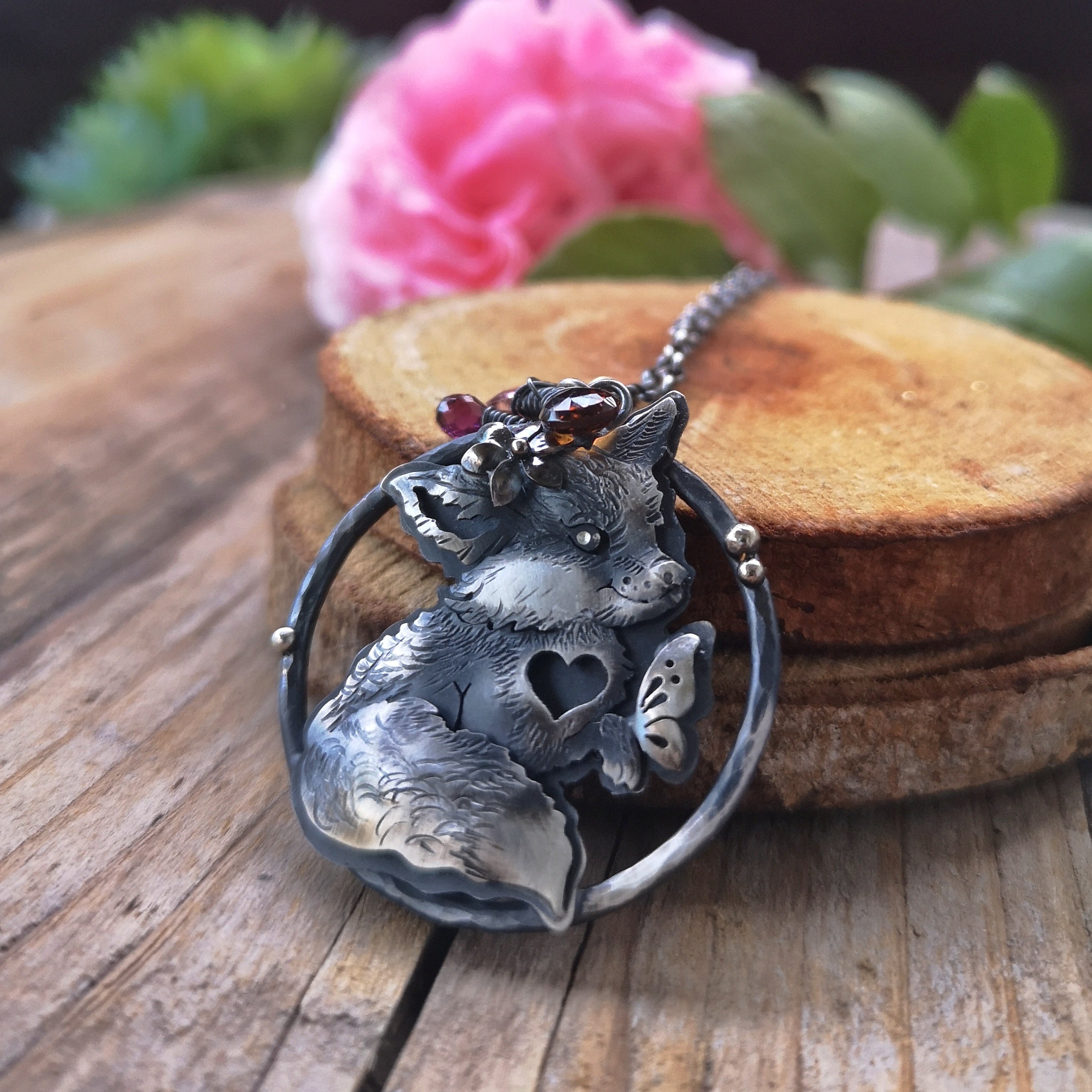 The Baby Fox Necklace