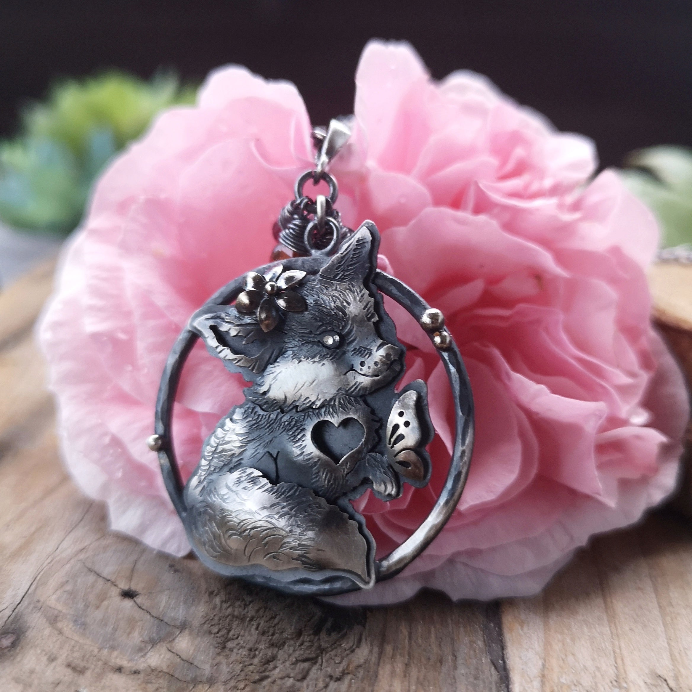 The Baby Fox Necklace