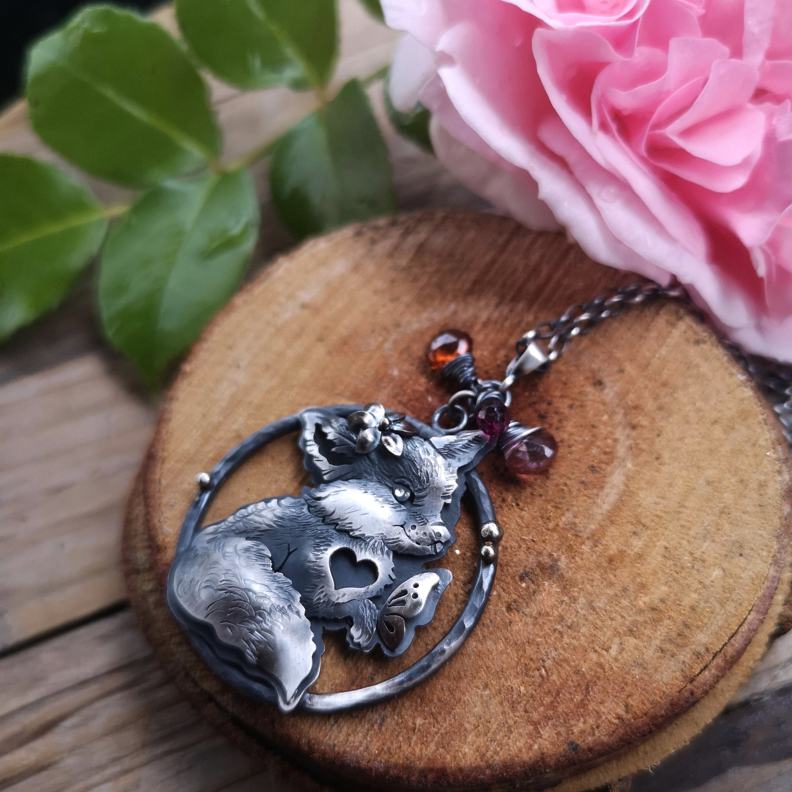 The Baby Fox Necklace