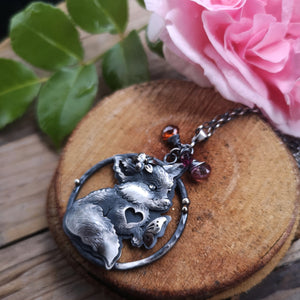 The Baby Fox Necklace
