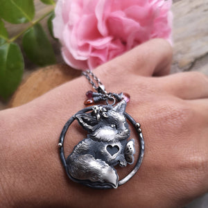 The Baby Fox Necklace