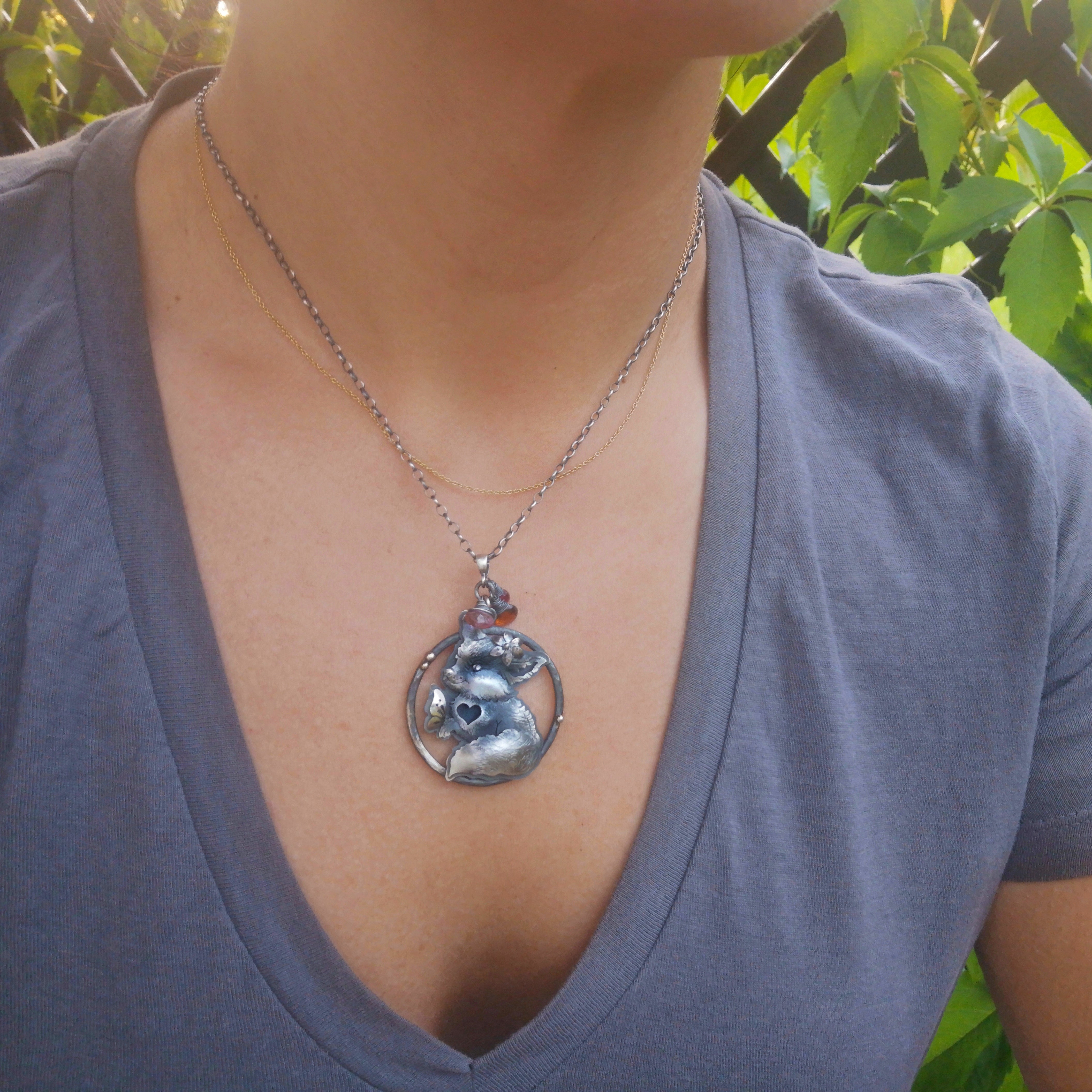 The Baby Fox Necklace