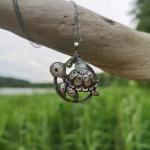 The Happy Turtle Necklace