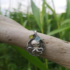 The Happy Octopus Necklace