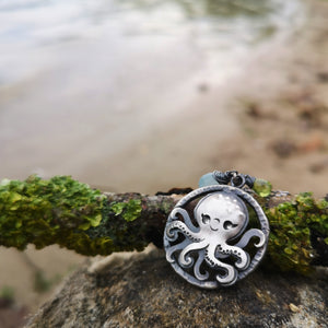 The Happy Octopus Necklace