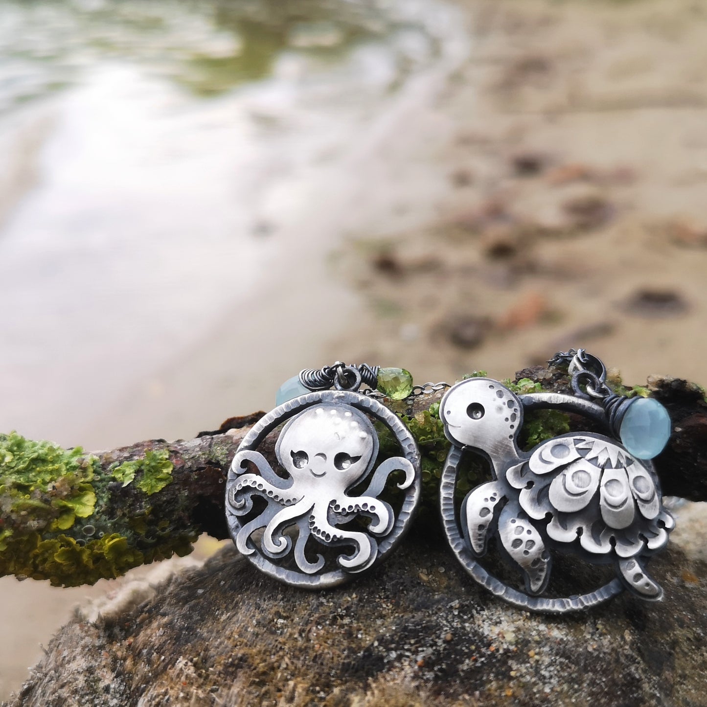 The Happy Turtle Necklace