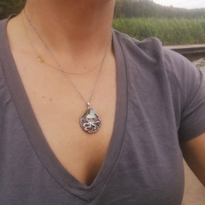 The Happy Octopus Necklace