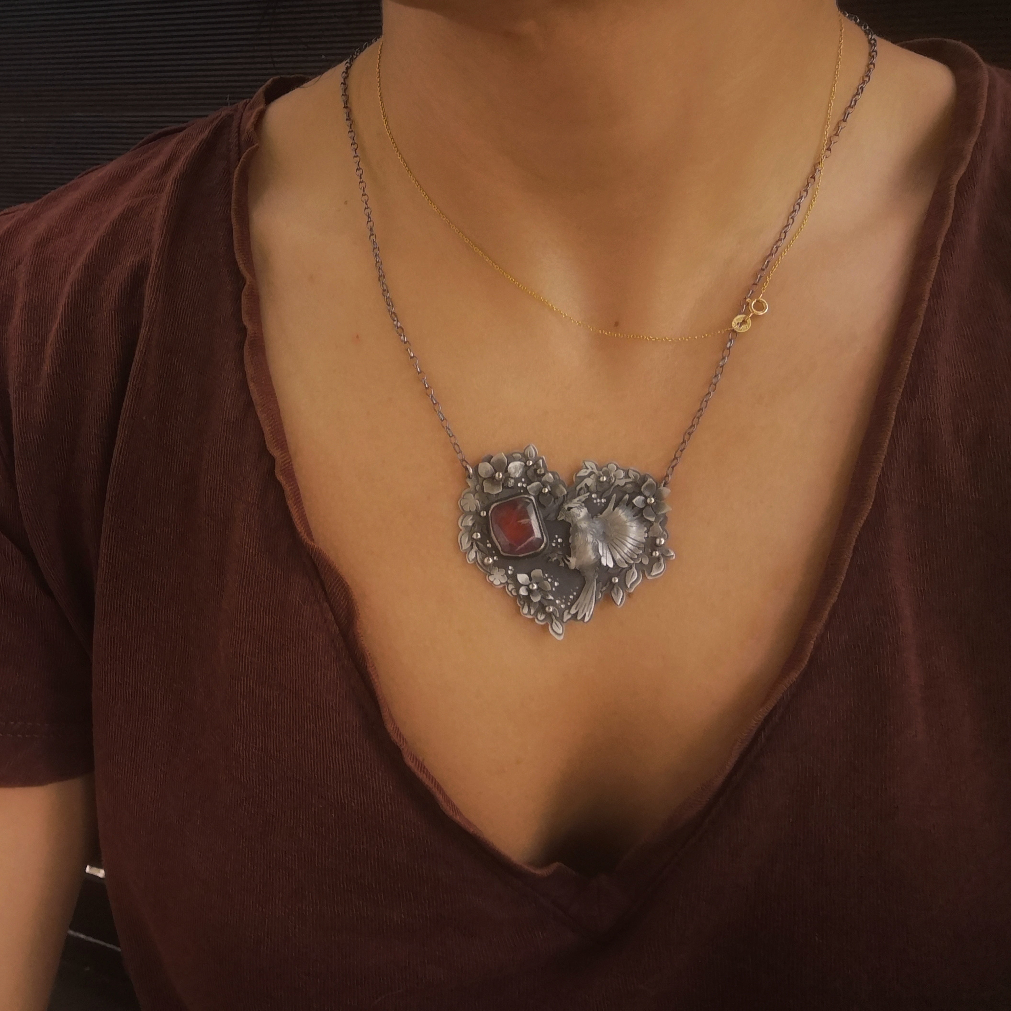 The Spiritual Messenger Necklace - Large